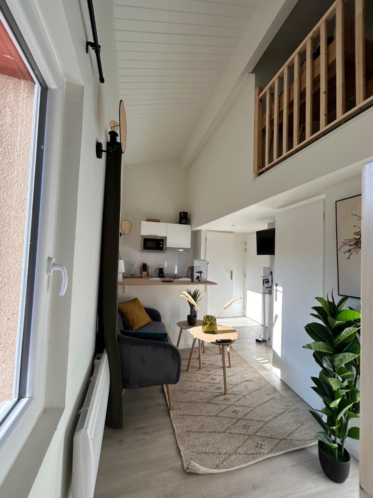 L'apparte Saint Michel - T1bis - Metro - Tram Appartement Toulouse