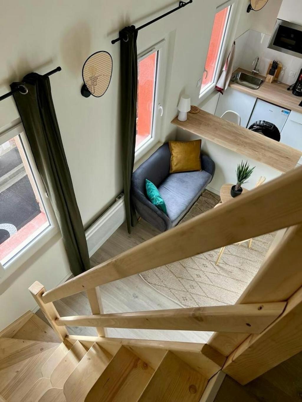 L'apparte Saint Michel - T1bis - Metro - Tram Apartment Toulouse