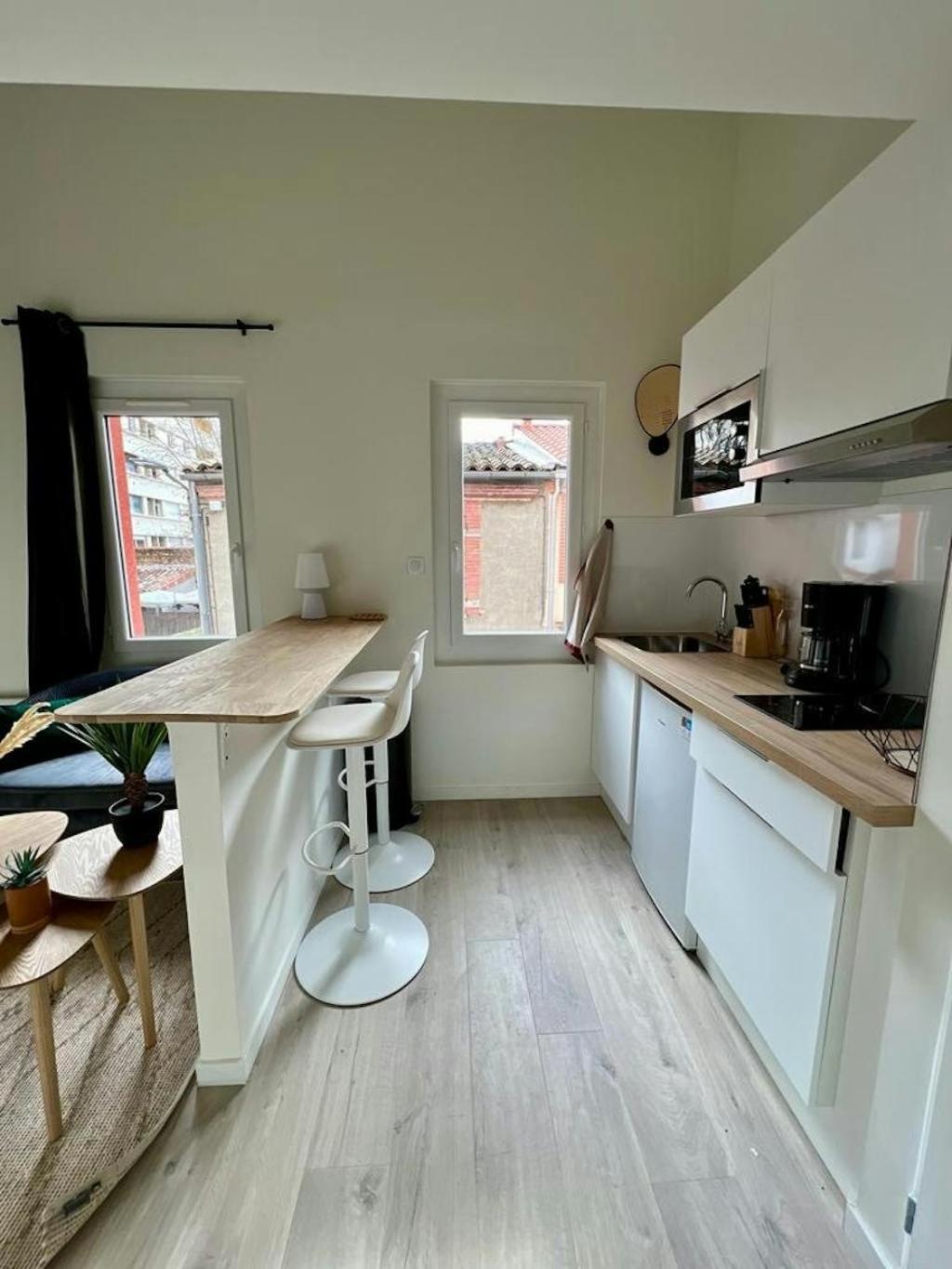 L'apparte Saint Michel - T1bis - Metro - Tram Apartment