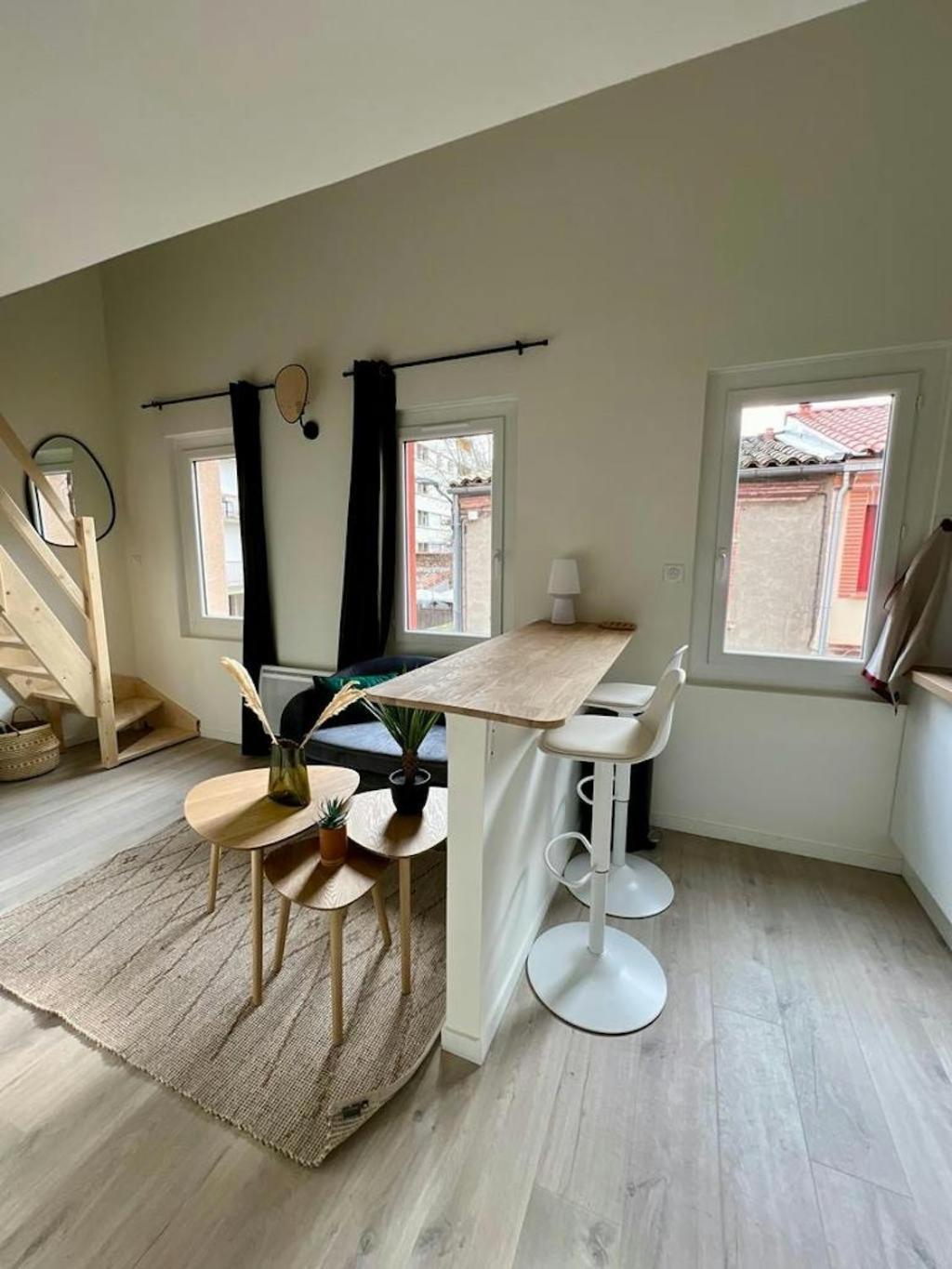 Appartement L'apparte Saint Michel - T1bis - Metro - Tram