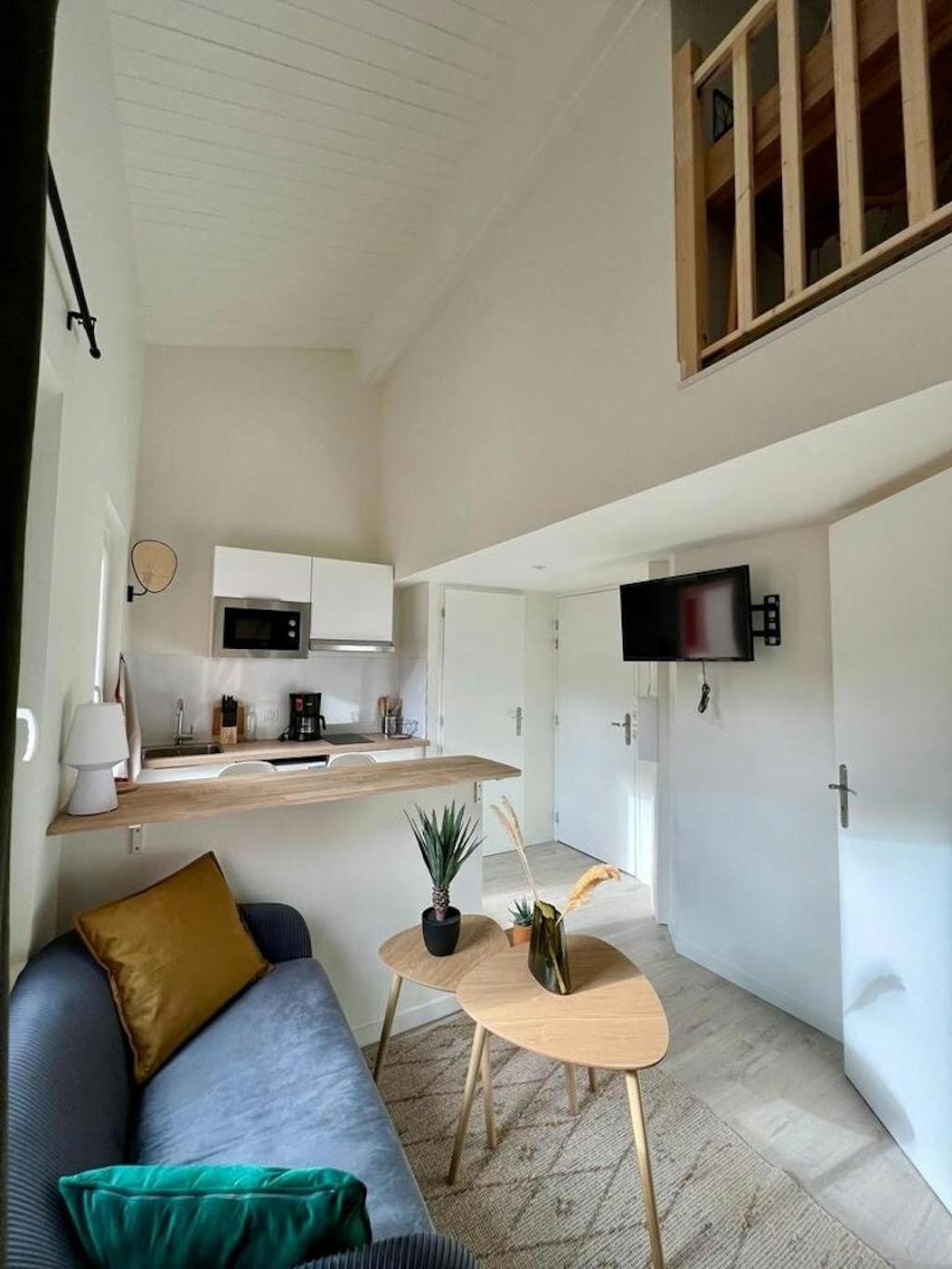 Appartement L'apparte Saint Michel - T1bis - Metro - Tram *